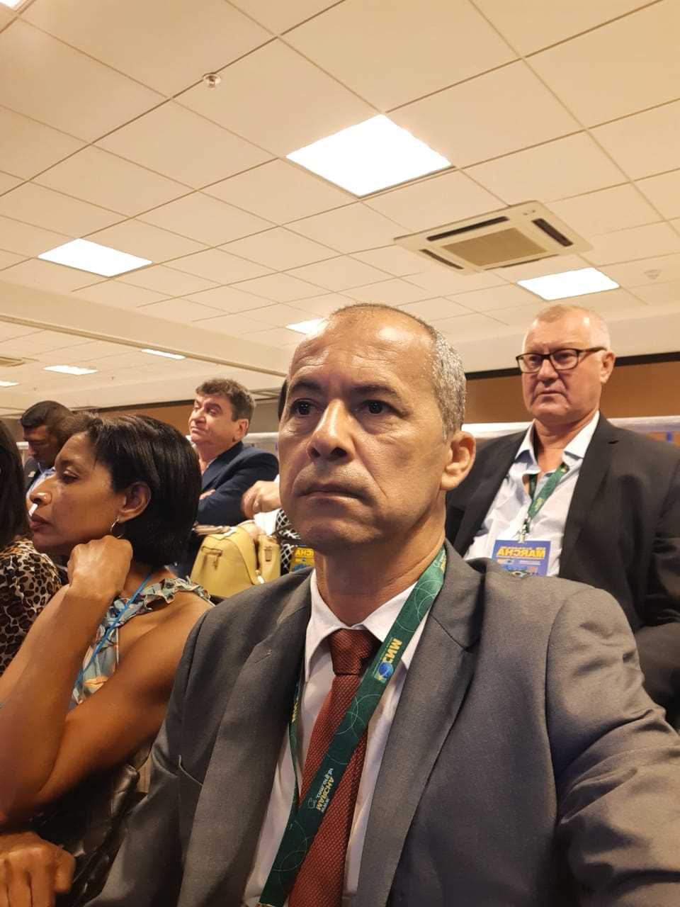 Camacã: Prefeito Paulo do Gás na 23ª Marcha a Brasília